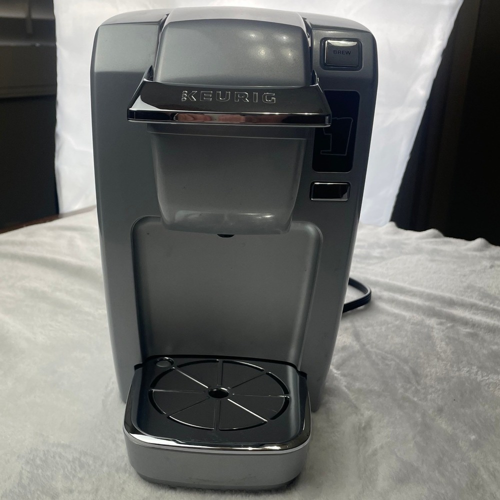 Keurig K10-Compact Single Serve K-Cup Pod Coffee Maker Gray 3626477000